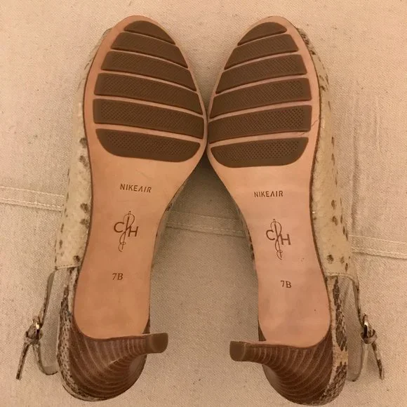 NEW COLE HAAN Air Talia Sling 60 slingback open toe US 7M - Picture 6 of 8